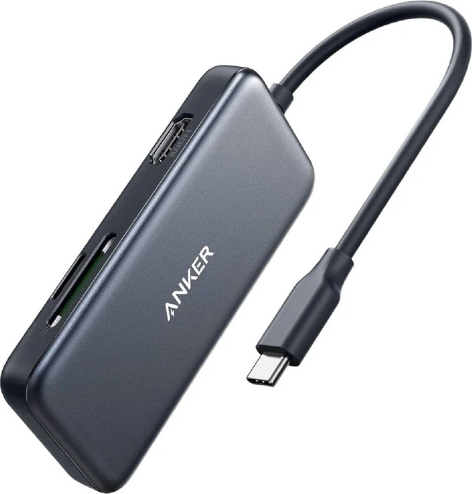 Anker USB C Hub/Adapter 5-in-1, USB-C 3.0 [Stecker]