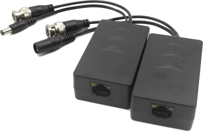 Dahua PFM801-4MP HDCVI Balun Adapter, 1-Kanal passiv, Adapter/Stromversorgung