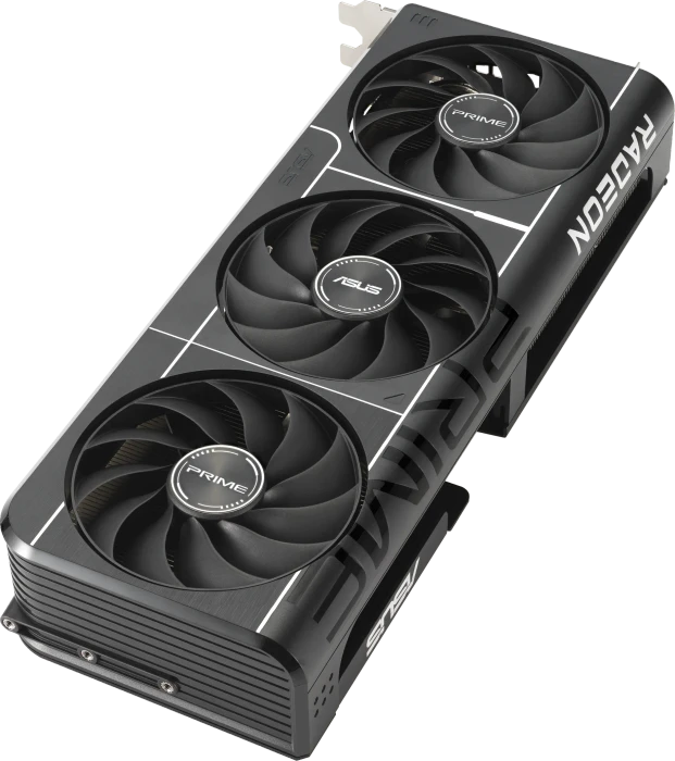 ASUS Prime Radeon RX 9060 XT OC, PRIME-RX9060XT-O16G, 16GB GDDR6, HDMI, 2x DP