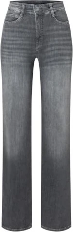 MAC Jeans Wide Jeans grey/heavy used wash (Damen)
