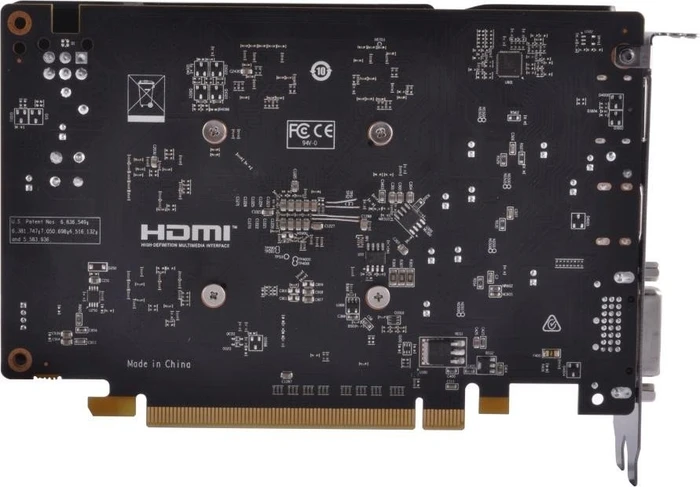 XFX Radeon RX 550 Core Edition, 2GB GDDR5, DVI, HDMI, DP