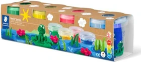 Staedtler Fimo Noris Club Spielknete Set mit 4 Basisfarben