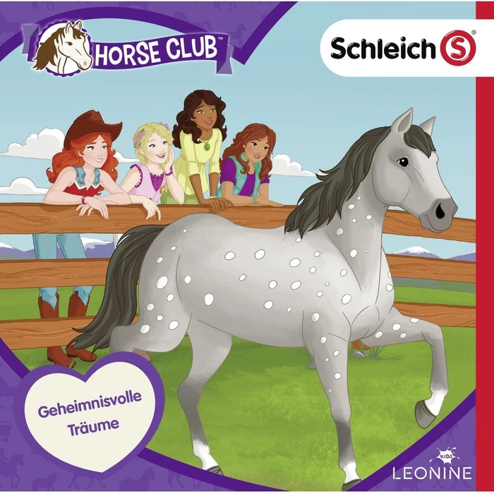 Schleich Horse Club - CD 11 - Geihmnisvolle Träume
