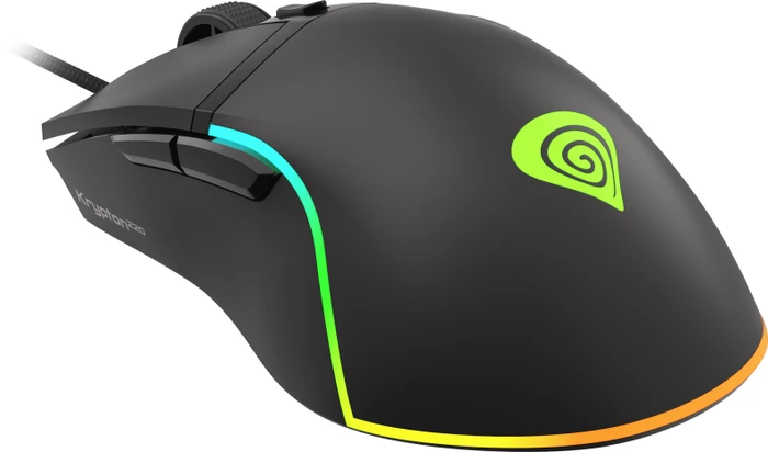 Genesis Krypton 220 Optical Gaming Mouse schwarz, USB