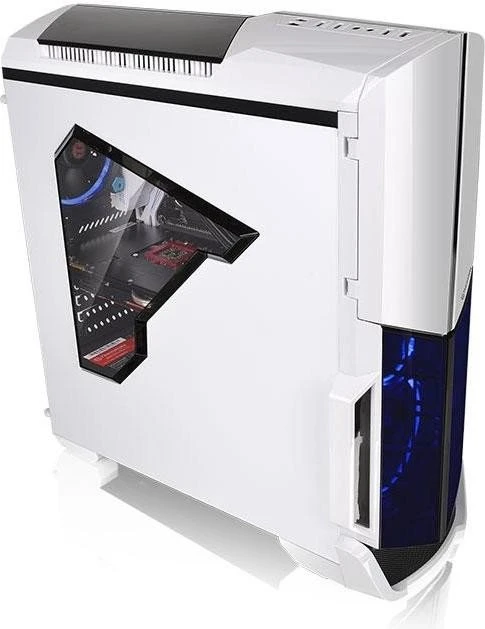 Thermaltake Versa N21 Snow weiß, Acrylfenster