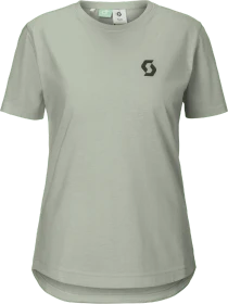Scott Vertic DRI Trikot kurzarm spray grey (Damen)