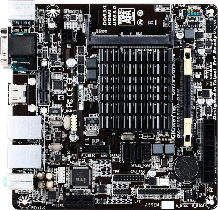 GIGABYTE GA-N3050N-D3H