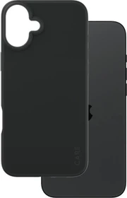 PanzerGlass Care Fashionable Case für Apple iPhone 16 Plus schwarz