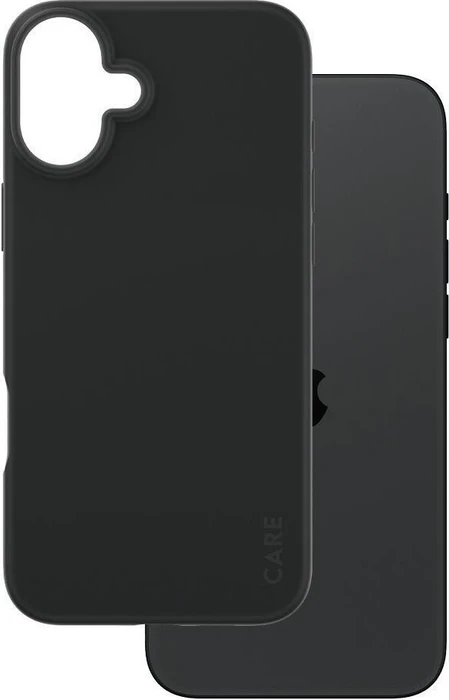 PanzerGlass Care Fashionable Case für Apple iPhone 16 Plus schwarz