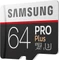 Samsung PRO Plus R100/W90 64GB Kit, UHS-I U3, Class 10 Vorschaubild