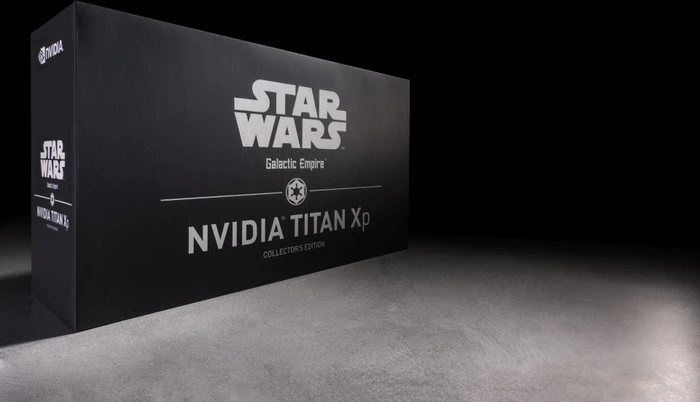 NVIDIA Titan Xp Star Wars Galactic Empire Collector's Edition, 12GB GDDR5X, HDMI, 3x DP