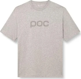 POC Tee T-Shirt kurzarm grey melange (Herren)