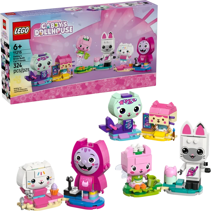 LEGO Gabbys Puppenhaus