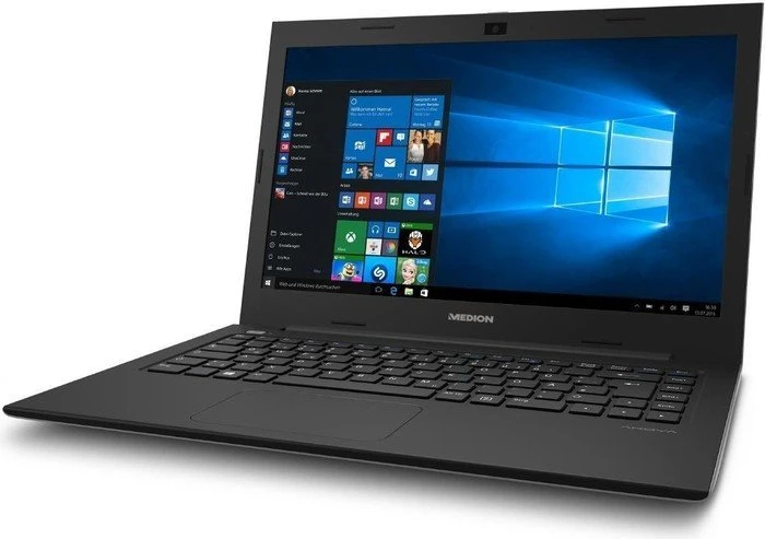 Medion Akoya S4219, Pentium N3700, 4GB RAM, 128GB Flash, DE