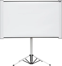 Celexon Dual-Format Stativleinwand Mobil Expert 4:3/16:10 172x108cm