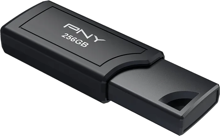 PNY Pro Elite V3 256GB, USB-A, USB 3.2 Gen 2×1