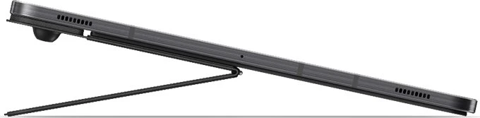 Samsung EJ-DT970 Book Cover Keyboard für Galaxy Tab S7+ / Tab S7 FE / Tab S8+, schwarz, DE