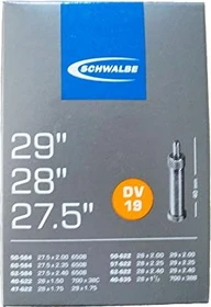 Schwalbe DV 19 40mm 27.5"/28"/29" Schlauch