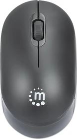Manhattan Wireless Performance Maus III schwarz, USB (190145)