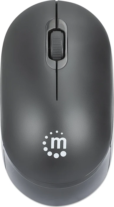 Manhattan Wireless Performance Maus III schwarz, USB