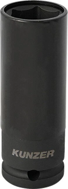Kunzer 7RKSL03 Impact Außensechskant Steckschlüssel 1/2" zöllig, 7/8"x85mm