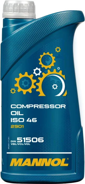 Mannol MN2901-1 Kompressoröl ISO 46, 1l