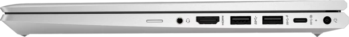 HP ProBook 445 G10, Pike Silver, Ryzen 5 7530U, 16GB RAM, 512GB SSD, DE