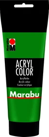 Marabu Acryl Color Acrylfarbe, saftgrün, 225ml