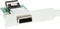 InLine SAS Slotblech, 1x SFF-8088, low profile Vorschaubild