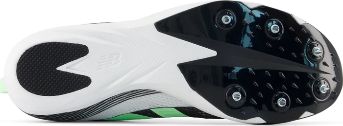 New Balance FuelCell Flite-S black/mint flash/lab green