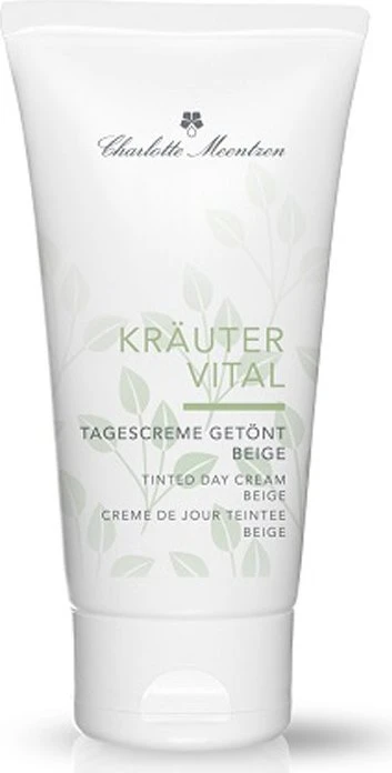 Charlotte Meentzen Kräutervital Tagescreme getönt beige, 50ml