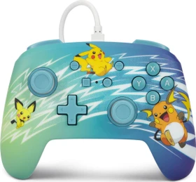 PowerA Enhanced Wired Controller Pikachu Evolution (Switch)