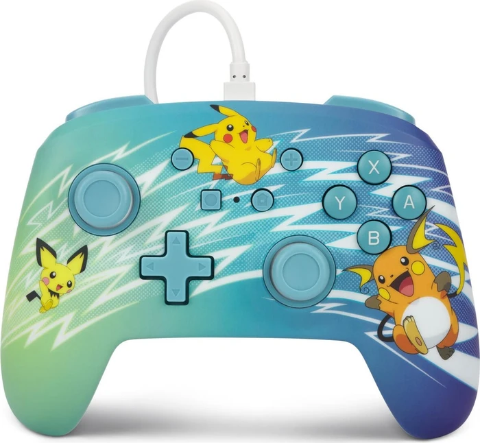 PowerA Enhanced Wired Controller Pikachu Evolution (Switch)