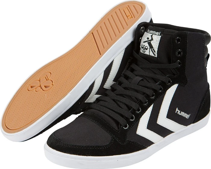 hummel Slimmer Stadil High schwarz/weiß (Herren)