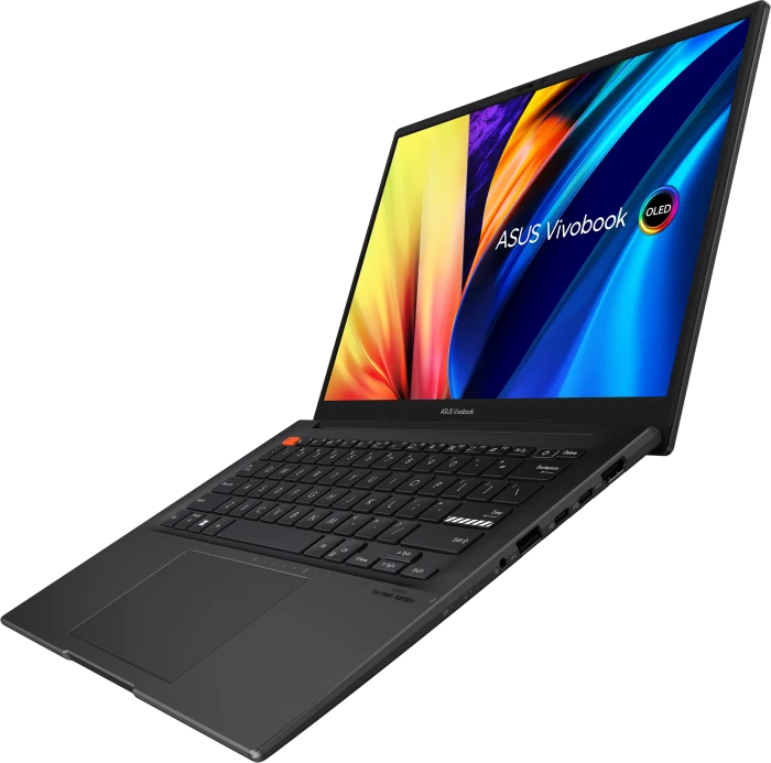 ASUS VivoBook S 14 OLED M3402RA-KM032W, Indie Black, Ryzen 7 6800H, 16GB RAM, 512GB SSD, DE
