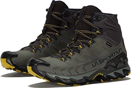 La Sportiva Ultra Raptor II Mid Leather GTX clay/night blue (Herren)