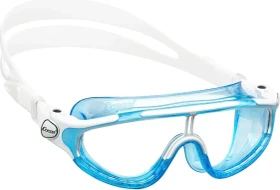 Cressi Baloo Schwimmbrille blau/weiß (Junior)
