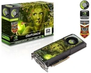Point of View GeForce GTX 580 TGT, 3GB GDDR5, 2x DVI, Mini HDMI