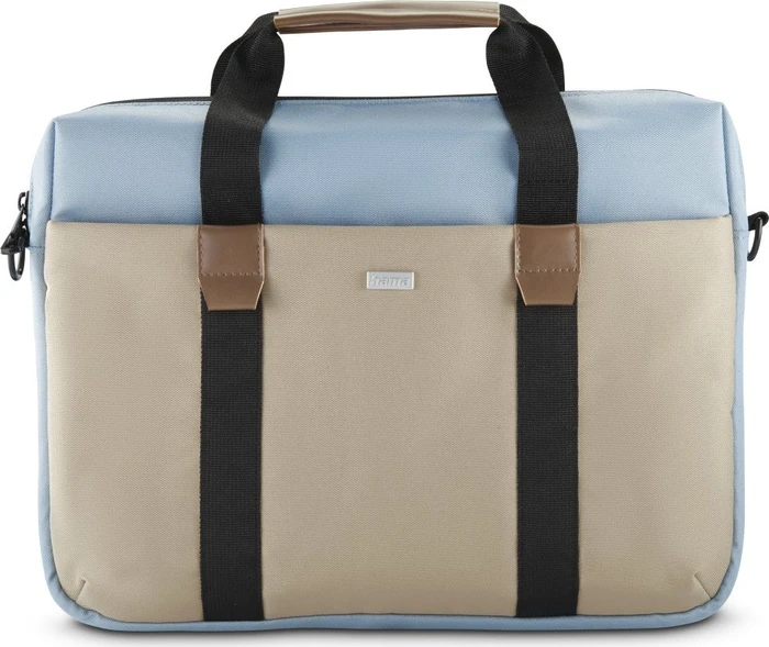 Hama Silvan 13.3"-14.1" Laptop-Tasche, hellbau/beige