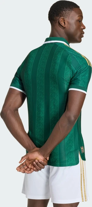 adidas FIFA WM 2026 Südafrika Authentic Auswärtstrikot kurzarm team dark green/team green (Herren)