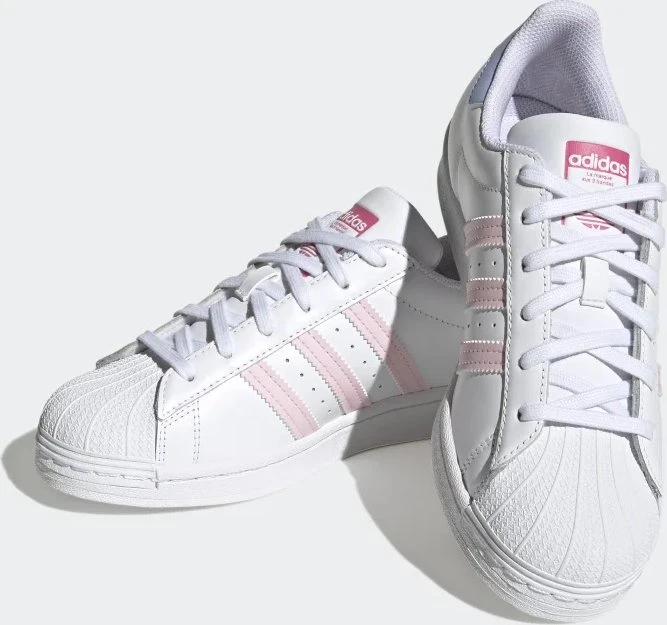 adidas Superstar cloud white/clear pink/pulse magenta (Damen)