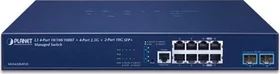 Planet MGS-6320 Rackmount 2.5G Managed Switch, 8x RJ-45, 2x SFP+ (MGS-6320-8T2X)