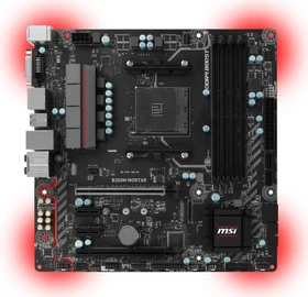 MSI B350M Mortar (AMD AM4)