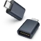 Syntech USB-Adapter, USB 3.0, 5Gb/s, USB-A 3.0 [Buchse] auf USB-C 3.0 [Stecker], Midnight, 2er-Pack Vorschaubild