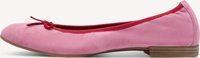 Tamaris Leder Ballerina rose comb (Damen)