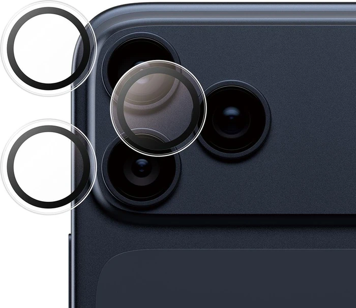 PanzerGlass Safe Camera Lens Protector für Apple iPhone 17 Pro/17 Pro Max transparent