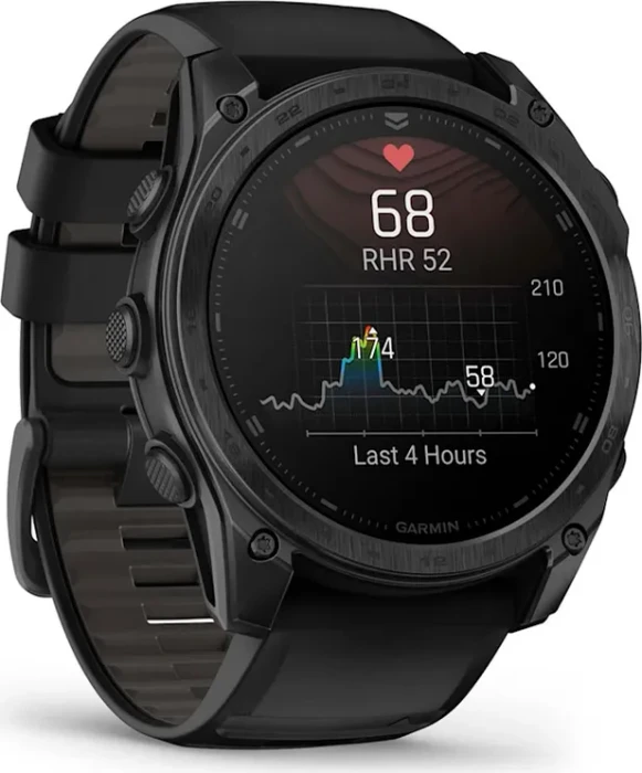 Garmin tactix 8 AMOLED 51mm schwarz