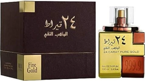 Lattafa 24 Carat Pure Gold Eau de Parfum, 100ml