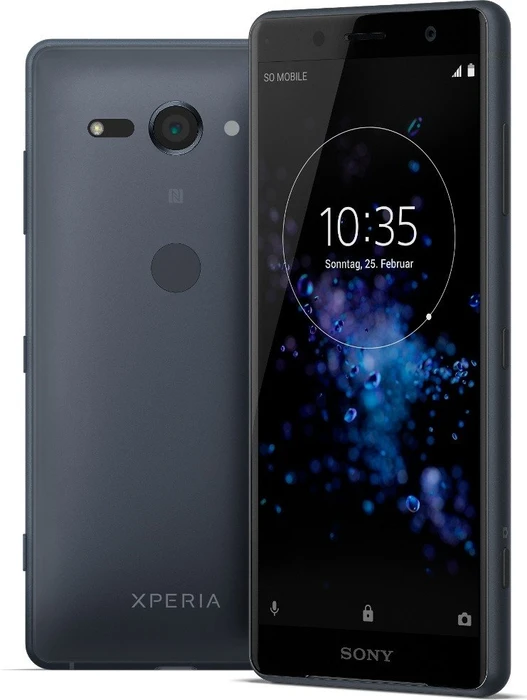 Sony Xperia XZ2 Compact schwarz