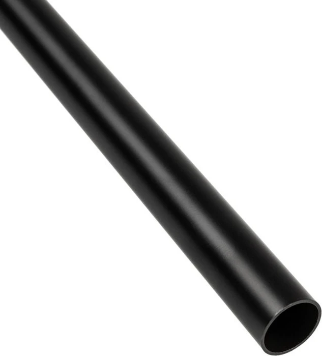 Bitspower Messing Hardtube 14mm, schwarz, Carbon Black
